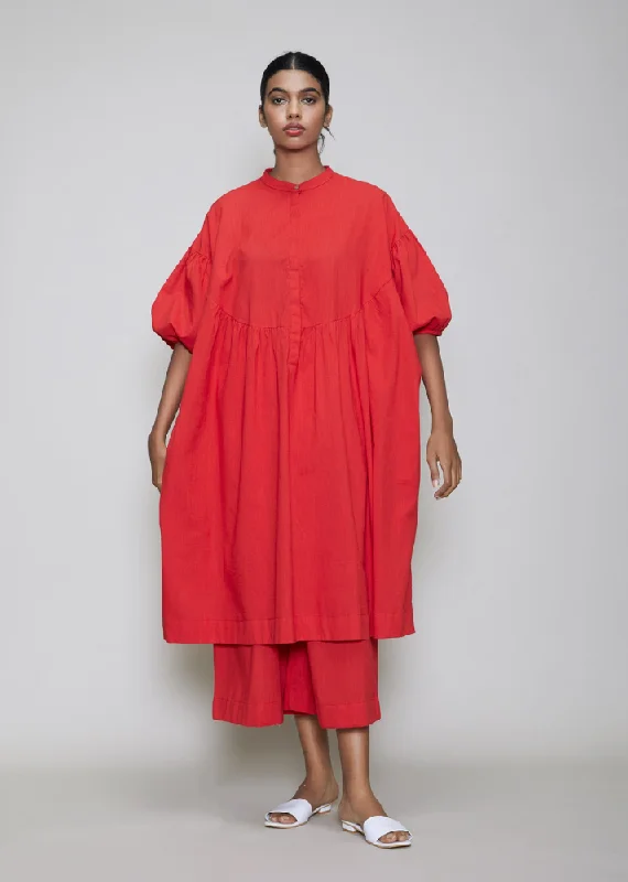 Weekend Savings Spectacular Acra Tunic Set Red