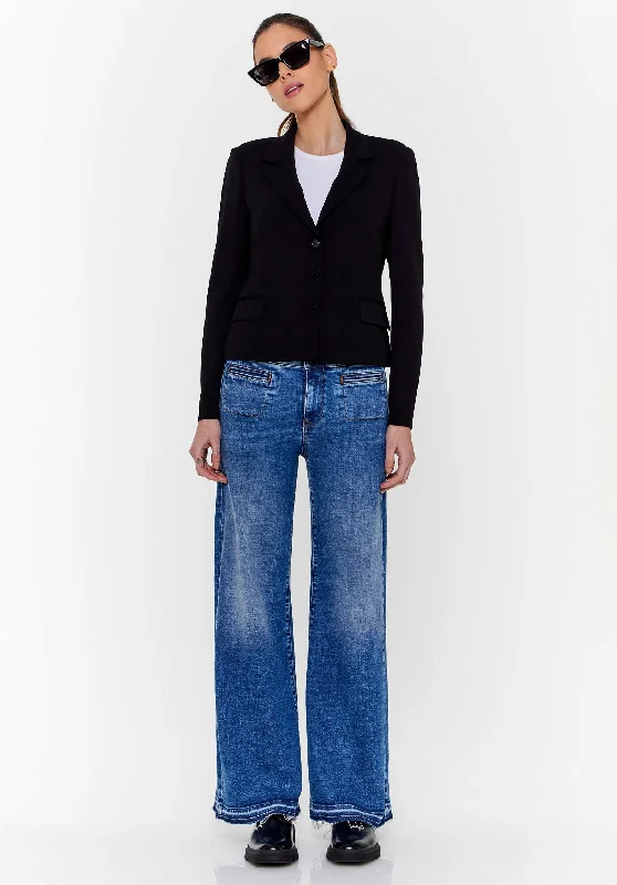 Bonus Savings Jeans 25641lou Medium-Blue
