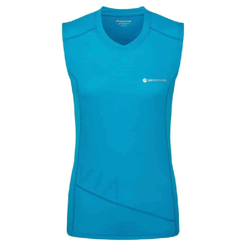 Stock Clearance 女裝排汗防菌背心 Women Katla Tank