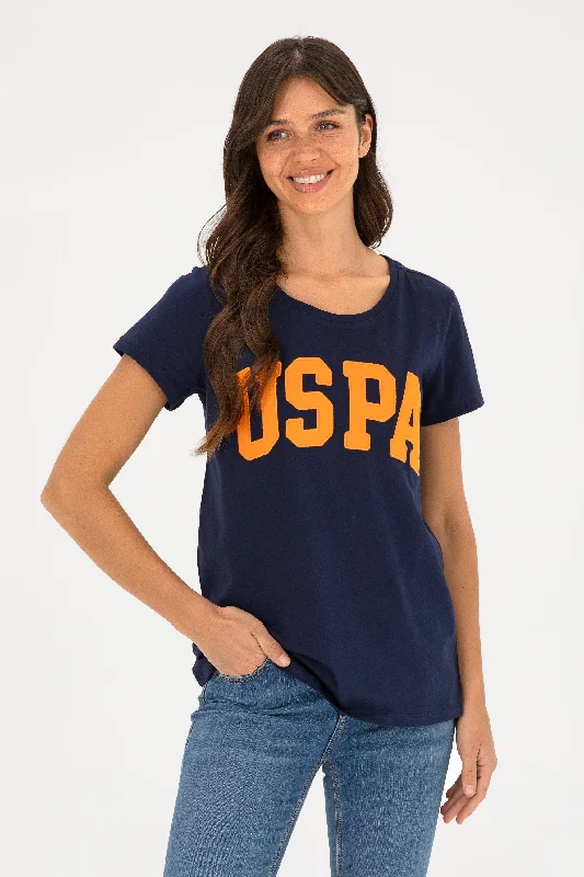 Super Discount T SHIRT Femme GEAN NAVY BLUE 1804839VR033