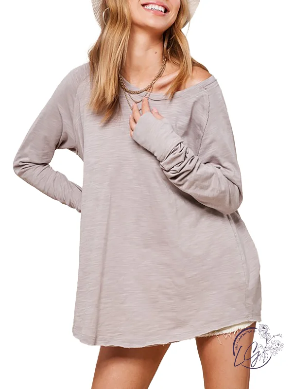 Take Advantage Transitional Essential Long Sleeve Top