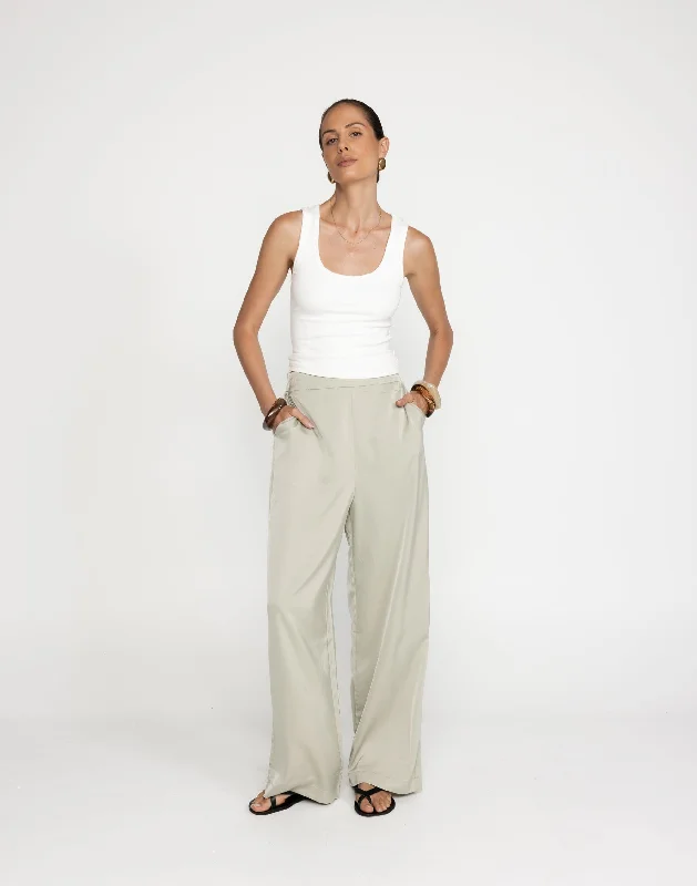 Mikayla Pants (Sage)