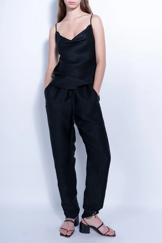 Big Deal Tapered Pajama Trousers