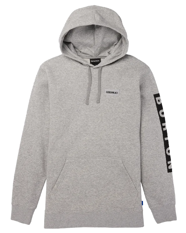 Extra Savings Burton Vault Pullover Hoodie - Gray Heather