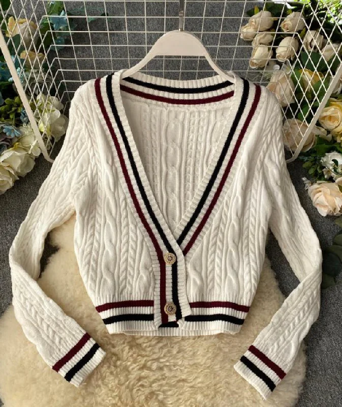 Act Fast New style v neckline loose sweater long sleeve sweater sweater coat spring and autumn clothing 158 Act Fast New style v neckline loose sweater long sleeve sweater sweater coat spring and autumn clothing 158