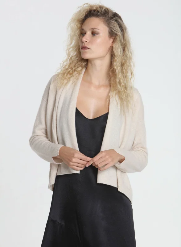 Today's Deal Carla Cross Cardigan - Dune