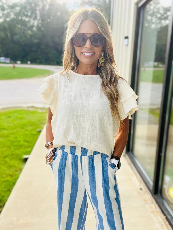 Take Action NATURALLY SPEAKING TOP- SUMMER SALE