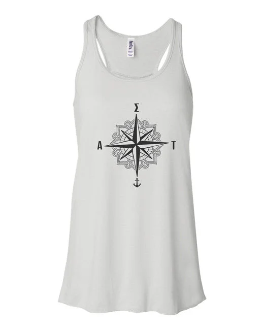 Weekend Bargains to Love Sorority Compass Tank - Bella B8800 - SUB