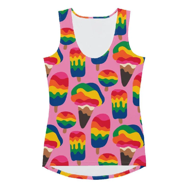 Weekend Specials to Savor MANIC ICE pink - Tank Top