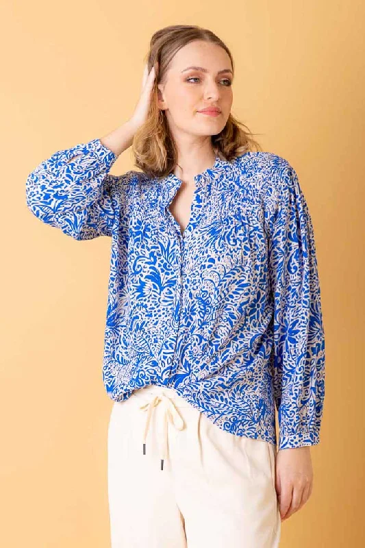 Inventory Reduction Maisie Shirt Blue