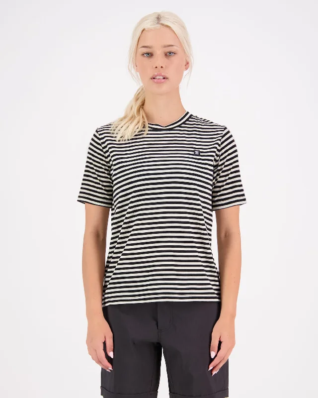 Take Advantage Icon Merino T-Shirt - Stripe