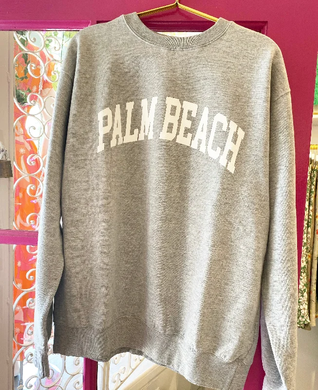 Unbeatable Deal Palm Beach Unisex Crew Sweatshirt
