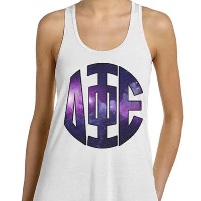 Limited Supply Monogram Panoramic Sorority Printed Design - SUB