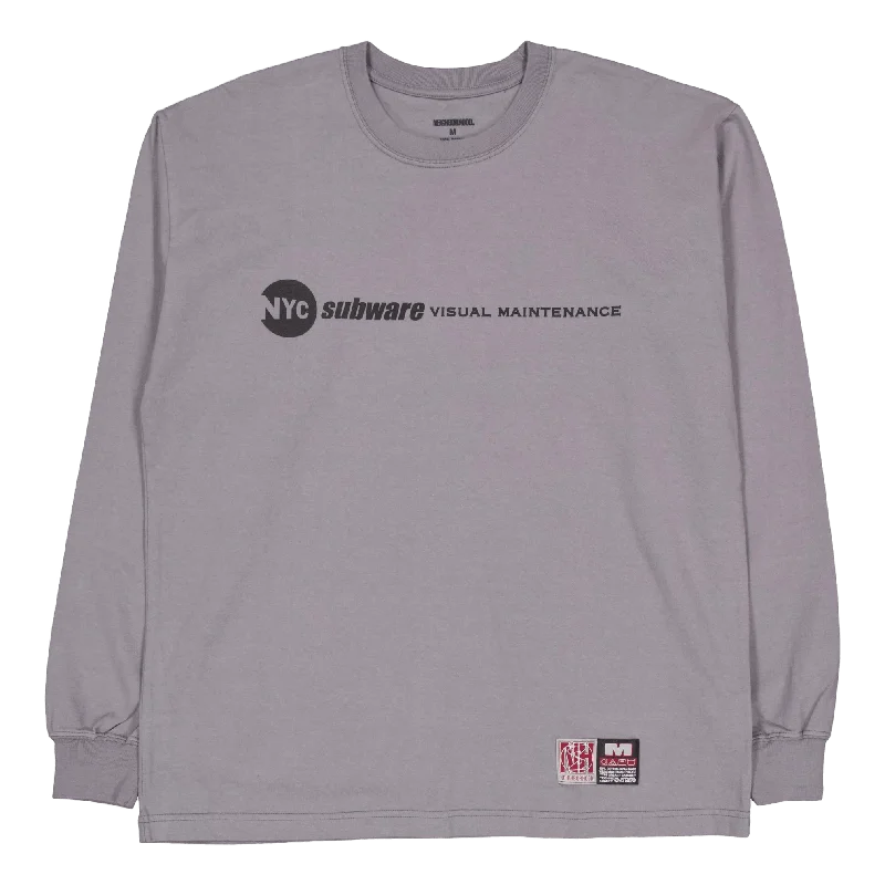 Weekend Special Nh X Subware . Tee Ls-3 Gray
