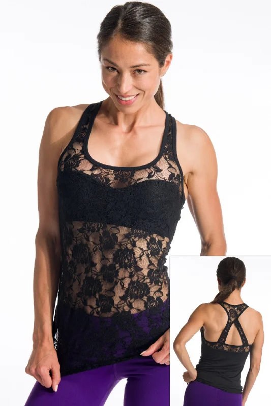 Price Meltdown AR 1682 - Lace Front Vest