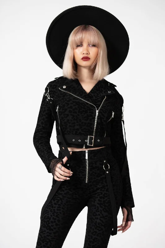Big Deal Demon Claw Biker Jacket