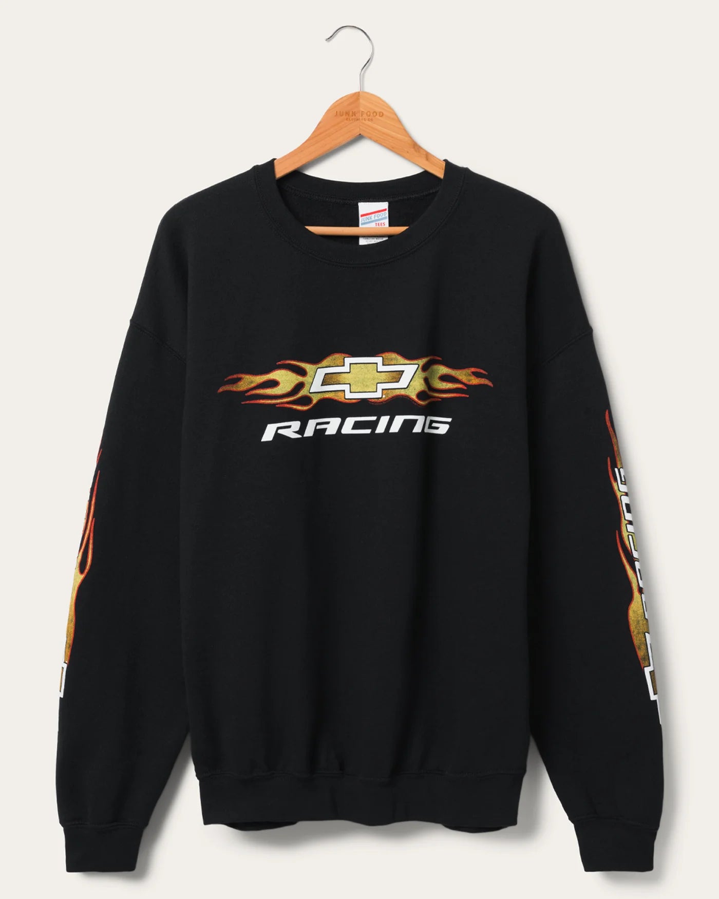Buy Now Chevy Racing Flame Flea Markey Sweatshirt