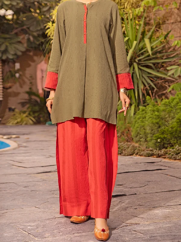 Super Savings Mehndi Tunic - ALCR-LK-1037