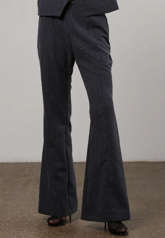 Big Savings SHARP TROUSERS GREY