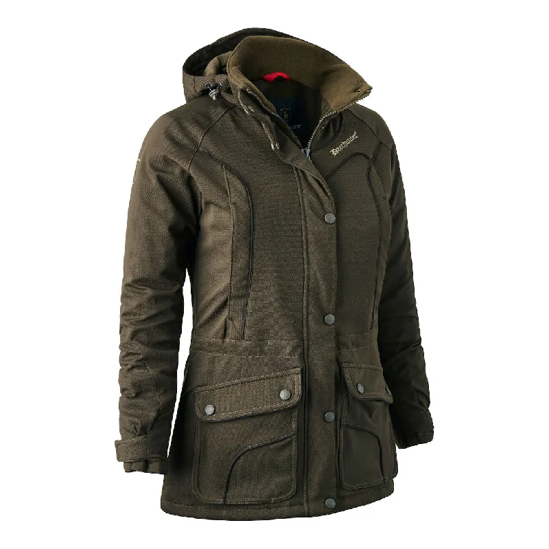 Closeout Deerhunter Lady Mary Jacket - Art Green (376)