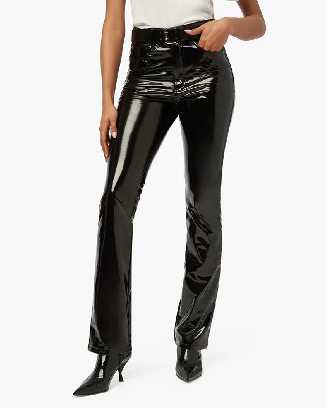 Weekend Deal Patent Ankle Flare Jean