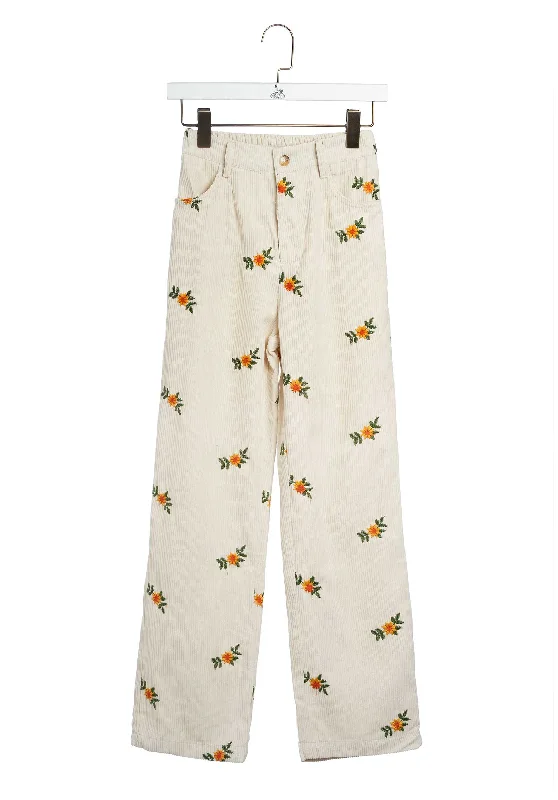 Exclusive Offers Pants 93269 Ecru