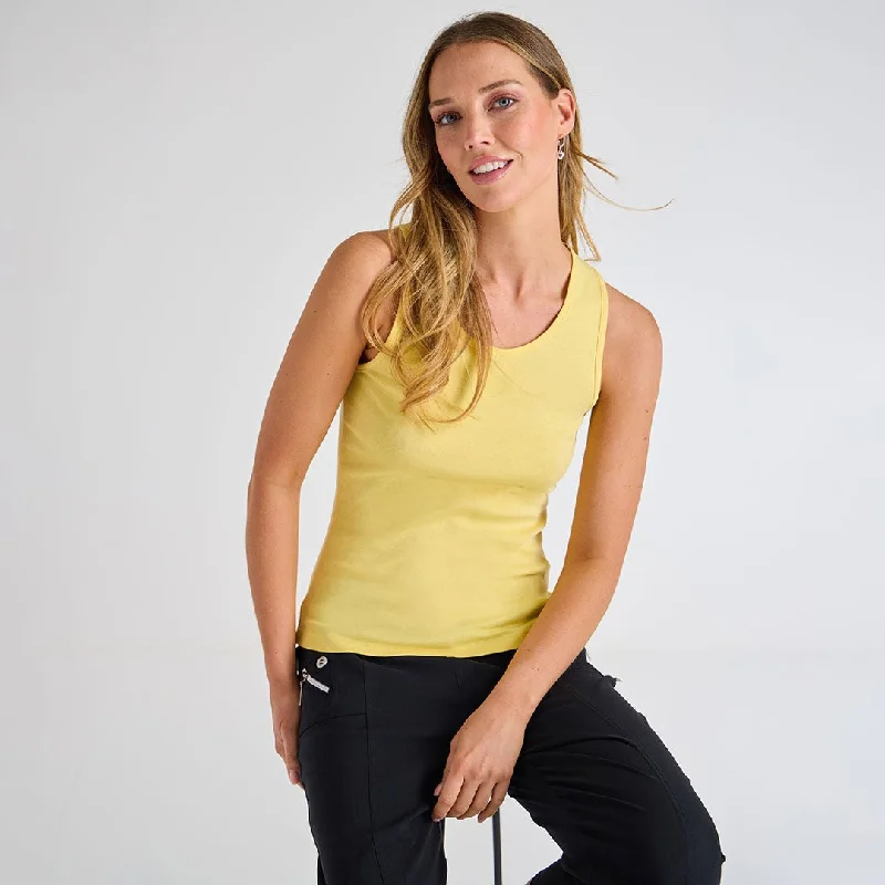 Weekend Bargains to Relish Ladies Lemon Drop Crew Neck Vest