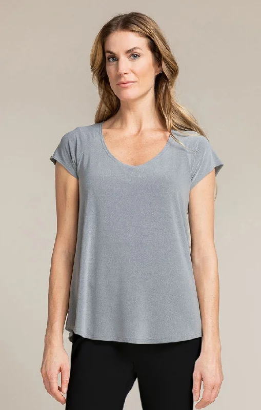 Price Reduction Sympli, 22210-0 Go To Raglan T Cap Sleeve