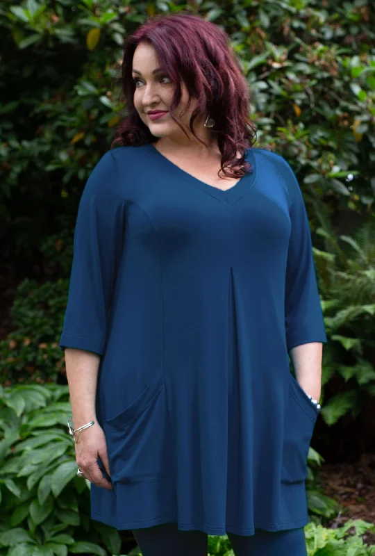 Lowest Price Playful Tunic - Admiral Bamboo