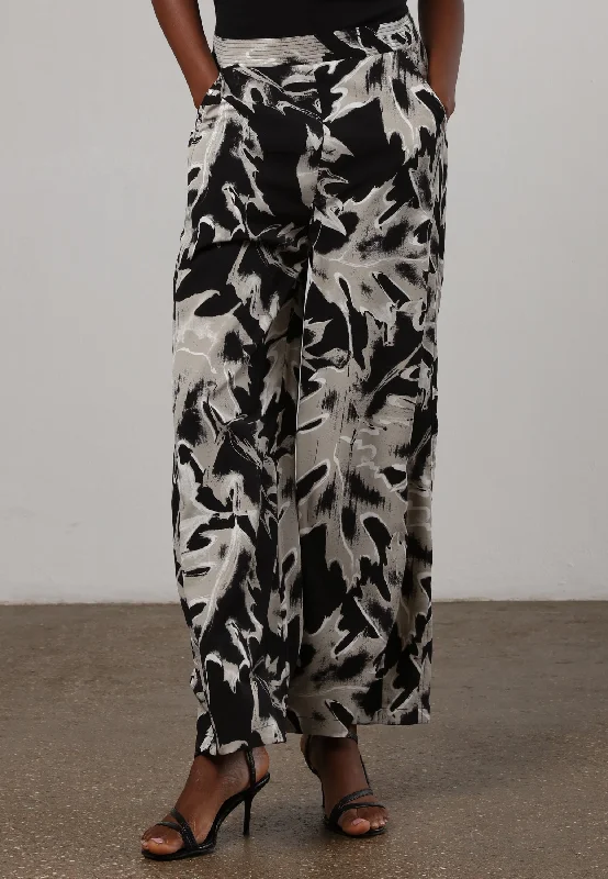 Exclusive Savings FLASH TROUSERS CAMO BLACK