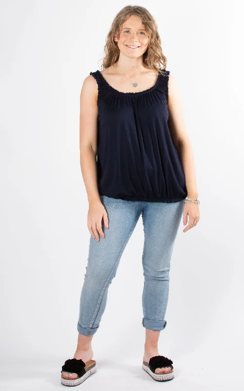 Special Discount Lyra Vest | Navy
