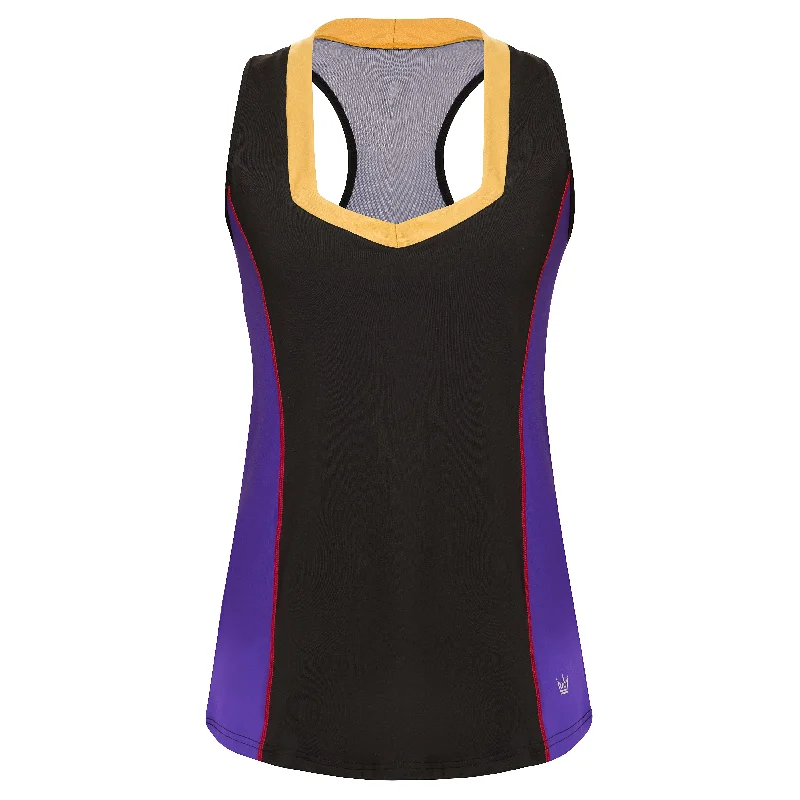 Weekend Savings Sensation Poisoned Heart Villain Flow Tank Top