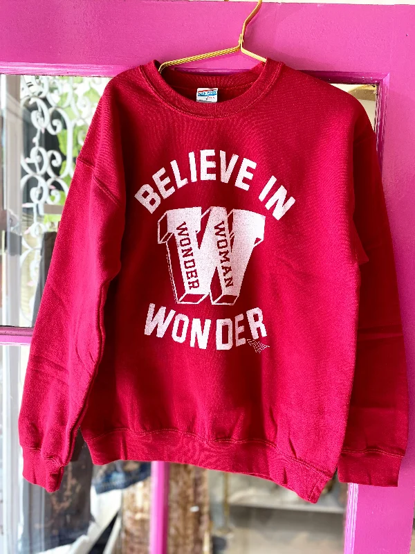Instant Savings Believe In Wonder Woman Sweatshirt