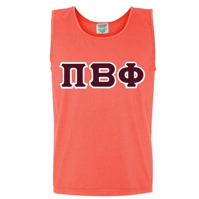 Low Price Sorority Garment-Dyed Tank-Top - C9360 - TWILL