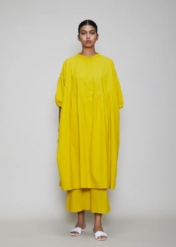 Weekend Shopping Bliss Acra Tunic Set Yellow