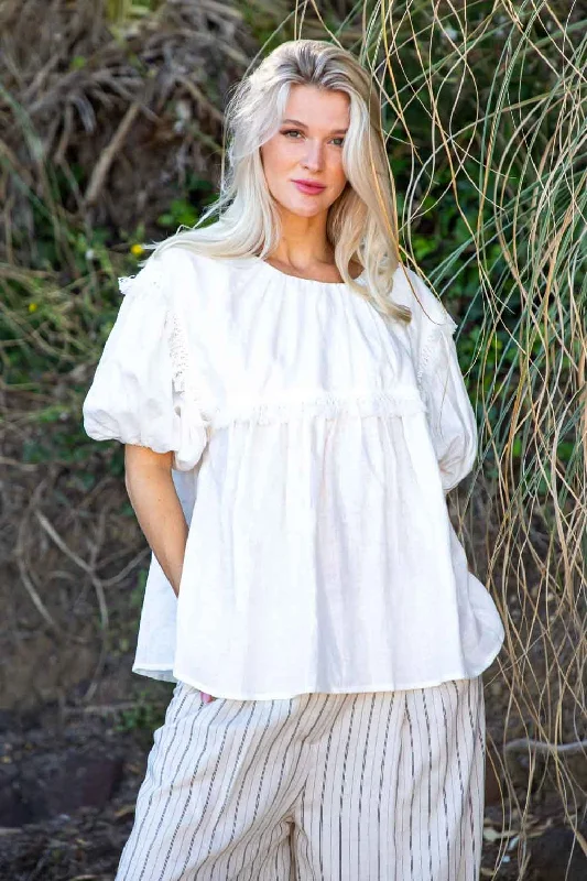 Weekend Specials to Cherish Dove Top White