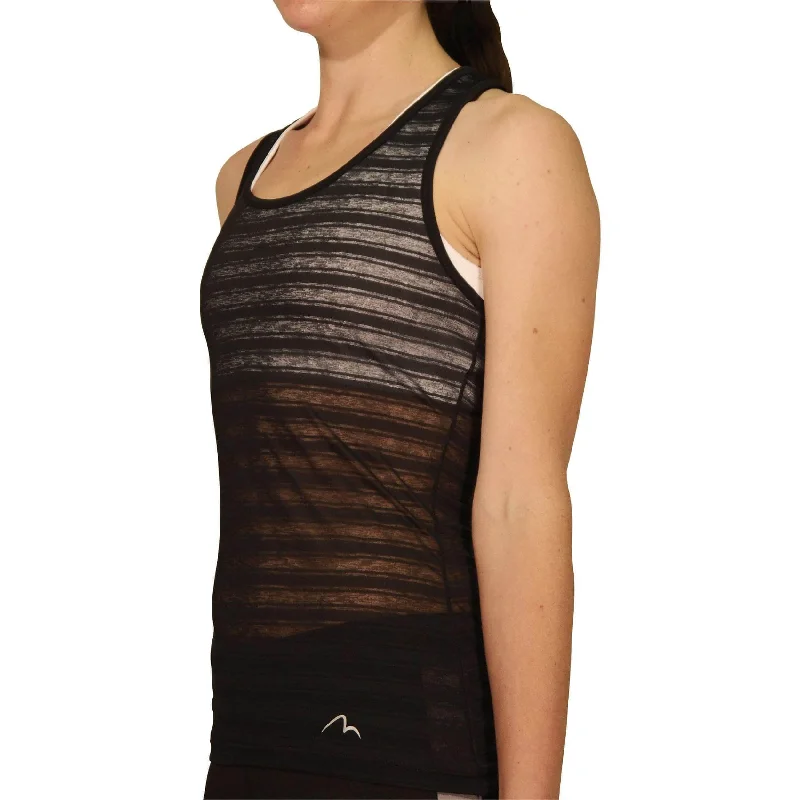 Overstock More Mile Breathe Womens Running Vest - Black