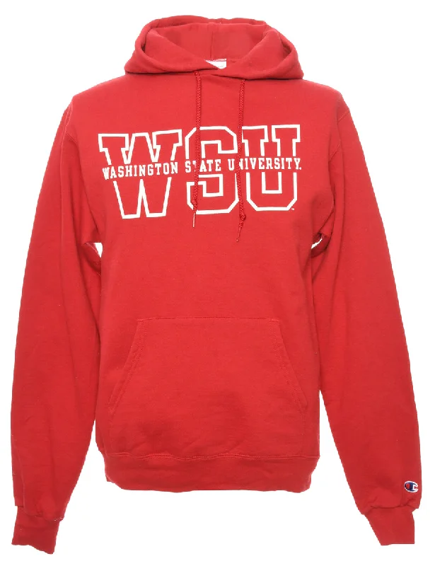 Weekend Offers That Impress Champion Printed Hoodie - L