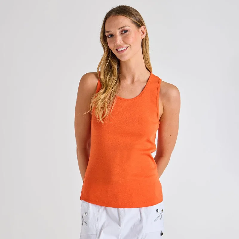 Weekend Specials to Love Ladies Orangeade Crew Neck Vest