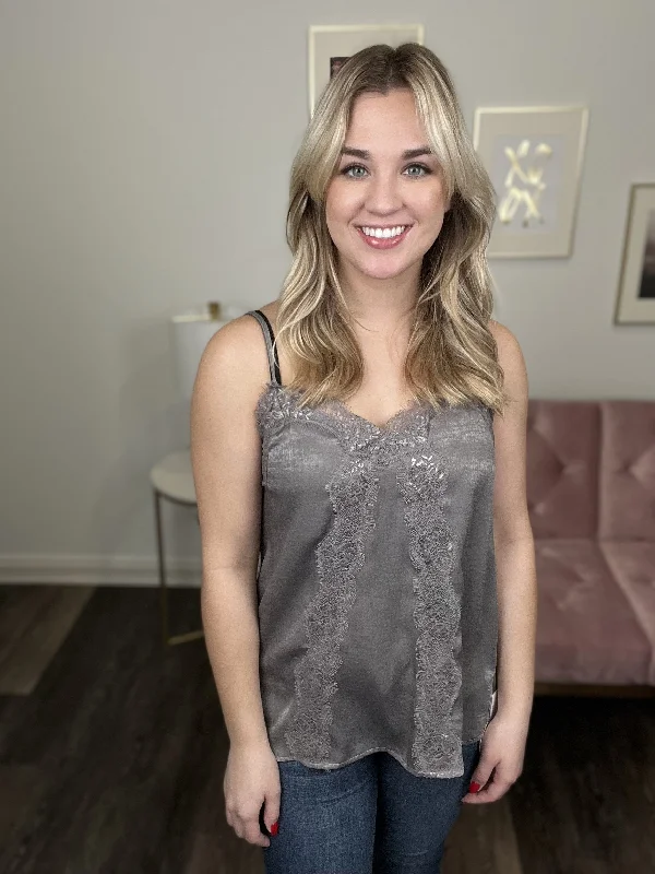 New Deal All The Details Cami Tank Top * Final Sale*