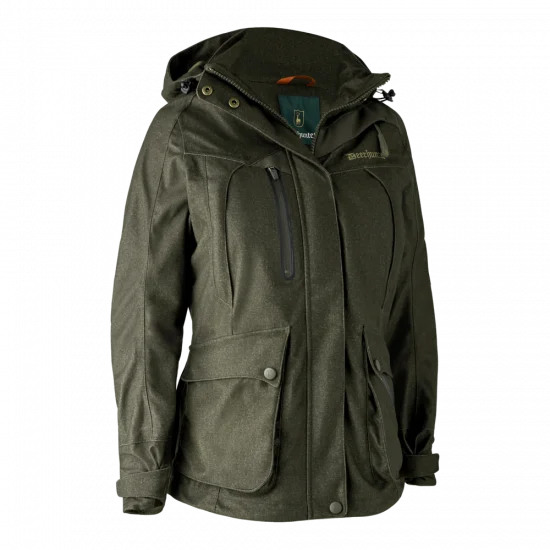 Bargain Bin Deerhunter Lady Raven Jacket - Elmwood Green (392)