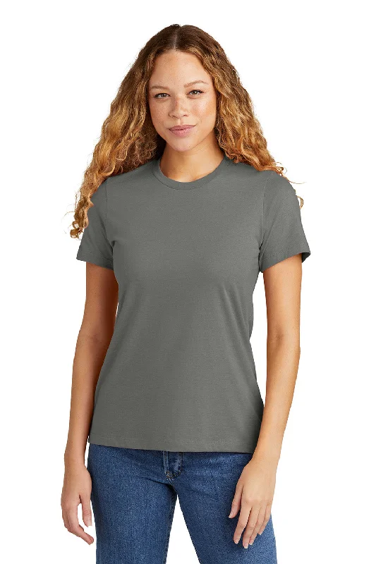 Bonus Offer Gildan Womens Softstyle CVC Short Sleeve Crewneck T-Shirt - Gunmetal Grey