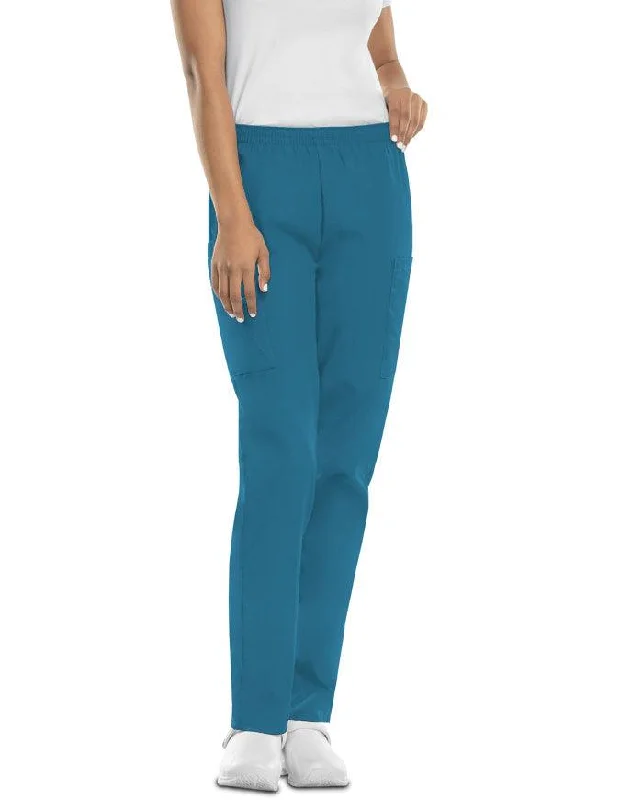 Weekend Offers That Delight Cherokee Workwear Women Four Pocket Petite Pants