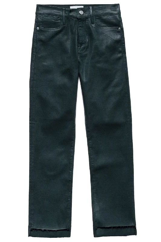 Le High Straight Raw Stagger Jean