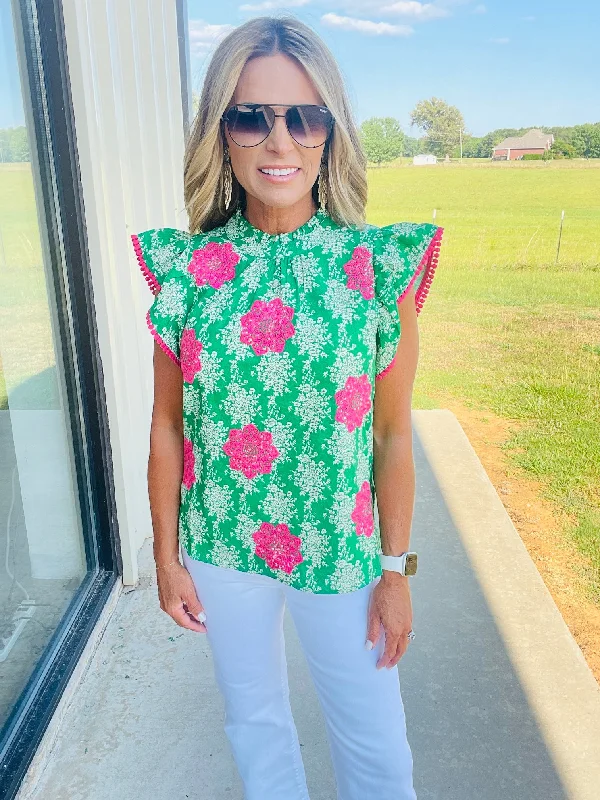 Weekend Special WALK TO ME TOP--SUMMER SALE
