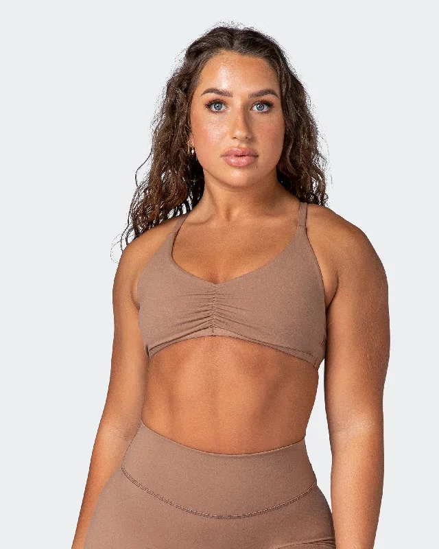 Super Deal Millie Bralette - Chocolate Malt