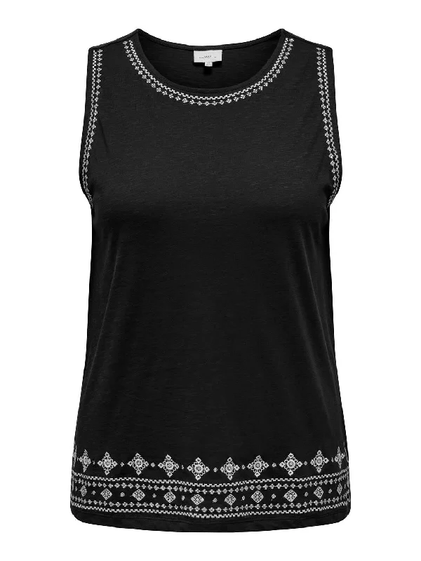 Weekend Discounts to Celebrate Only Carmakoma Alis Top in Black
