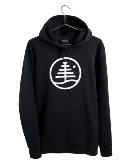 Amazing Deals Burton Family Tree Pullover Hoodie - True Black