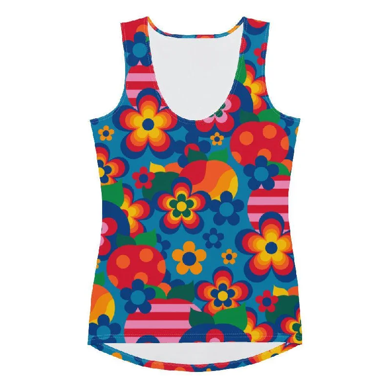 Weekend Deals That Thrill APPLEMANIA blue - Tank Top
