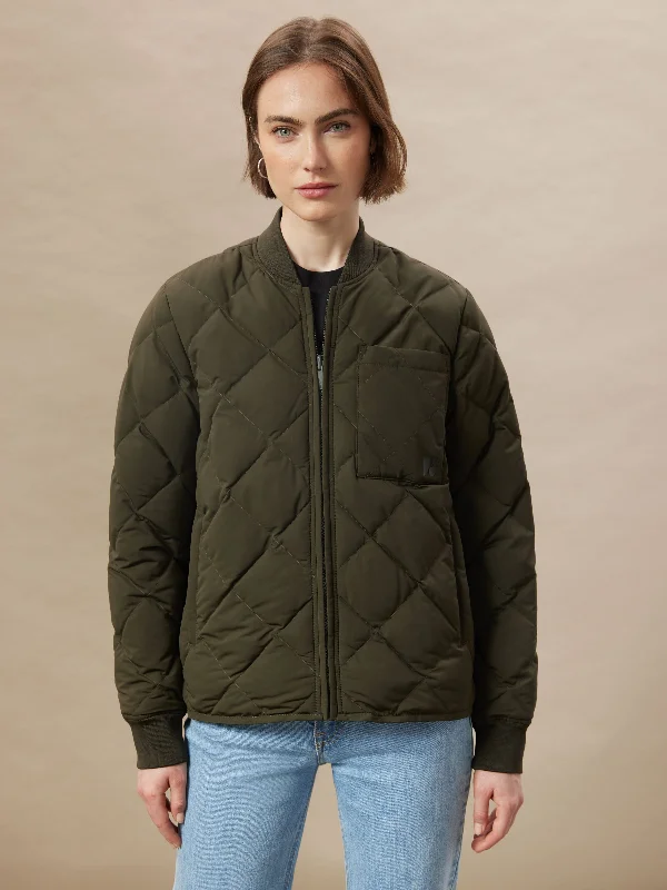 Reduced Rates The Skyline Reversible Bomber in Rosin